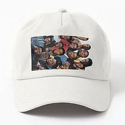 Chadwick Boseman photo collage hat