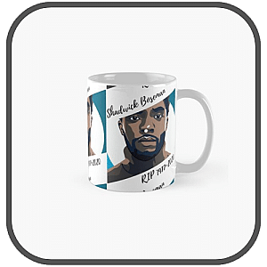 Chadwick Boseman Mugs