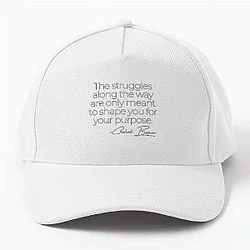 Chadwick Boseman Baseball Cap
