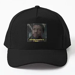Chadwick Boseman Reaction Baseball Cap