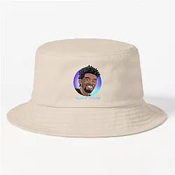 Chadwick Boseman Tribute Bucket Hat