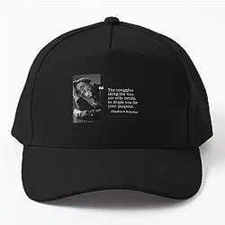 Chadwick Boseman American Actor Latest Movie Quote Multicolour Rolled Gift Poster Baseball Cap