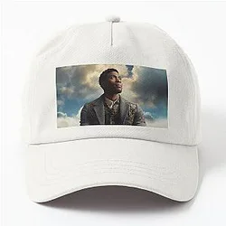 Chadwick Boseman Artwork III Dad Hat