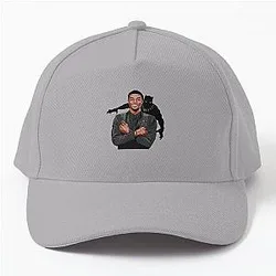 Chadwick Boseman - An illustration by Paul Cemmick Baseball Cap