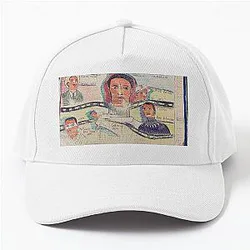 MONADORACTOR Chadwick Boseman Baseball Cap