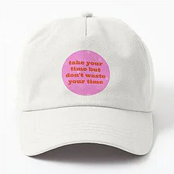 Take Your Time by Chadwick Boseman Dad Hat