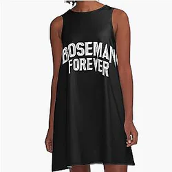 Boseman Forever
Black Panther
Wakanda Forever
Chadwick A-Line Dress