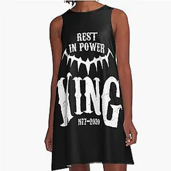 Rest In Power Chadwick Boseman Dress