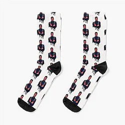 Chadwick Boseman Celebrity Socks