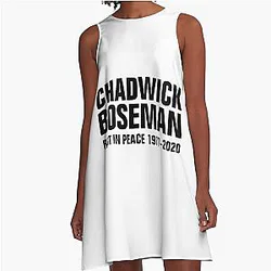 RIP CHADWICK BOSEMAN Dress