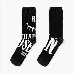 RIP Chadwick Boseman 1977-2020 Socks