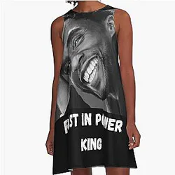 Chadwick Boseman: Rest In Power King Dress