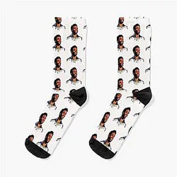 Chadwick Boseman Celebrity Socks