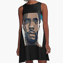 Rip A-Line Chadwick Dress