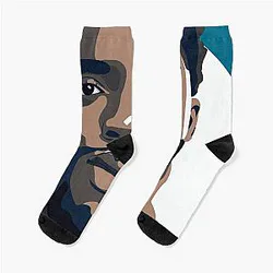 Rip Chadwick Boseman Sock