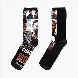 Chadwick Boseman Tribute Socks