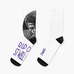 RIP Chadwick Boseman Socks