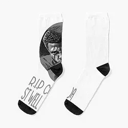 RIP Chadwick Boseman Socks