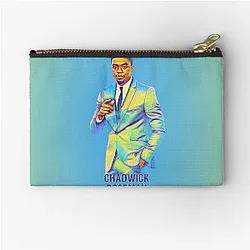 Chadwick Boseman Zipper Pouch