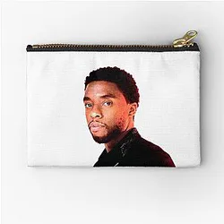 Chadwick Boseman Zipper Pouch