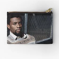 Art Chadwick Boseman Zipper Pouch