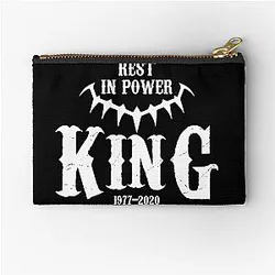 Rest In Power Chadwick Boseman Pouch