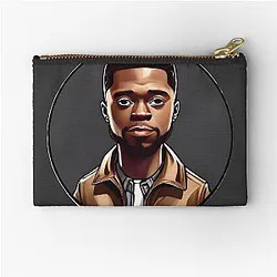 Chadwick Boseman Zipper Pouch