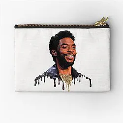 Chadwick Boseman Celebrity Zipper Pouch