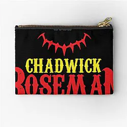Chadwick Boseman RIP Zipper Pouch