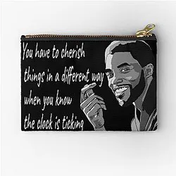 Chadwick Boseman Zipper Pouch