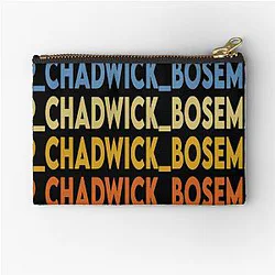 Rip Chadwick Boseman LGBT Zipper Pouch