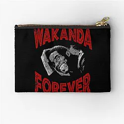 RIP Chadwick Boseman Forever Zipper Pouch