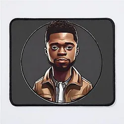 Chadwick Boseman Mouse Pad