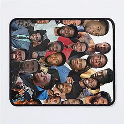 Chadwick Boseman Mouse Pad