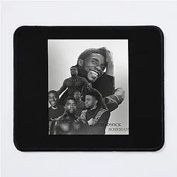 Chadwick Boseman Mouse Pad