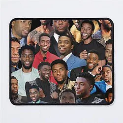 Chadwick Boseman photo mouse(pad)