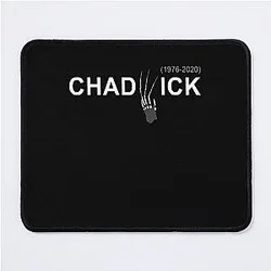 Chadwick Boseman Mouse Pad