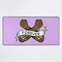 Forever Chadwick Boseman Desk Mat