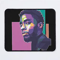 Chadwick Boseman Mouse Pad
