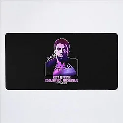 Chadwick Boseman Desk Mat