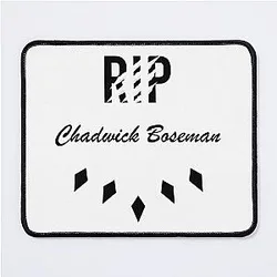Chadwick Boseman RIP Mouse Pad