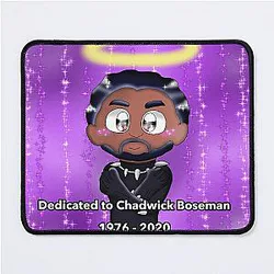 Dedicated to Chadwick Boseman Mouse Pad