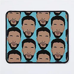 Chadwick Boseman Mouse Pad