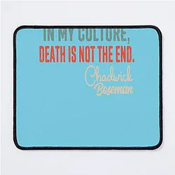 Legend Chadwick Boseman Essential T-Shirt Mouse Pad