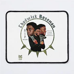 Chadwick Boseman Mouse Pad