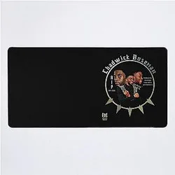 Chadwick Boseman Desk Mat