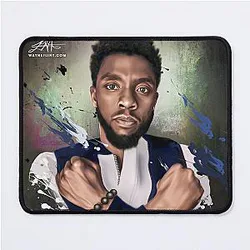 Chadwick Boseman Mouse Pad