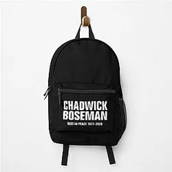 RIP Chadwick Boseman Backpack