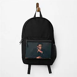Chadwick Boseman Backpack Illustration Wallpaper