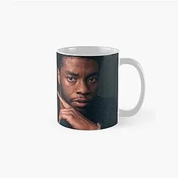 Classic Chadwick Boseman Mug Wallpaper Illustration